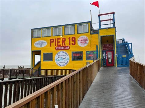 Pier South Padre Island In Texas Restaurant South Padre