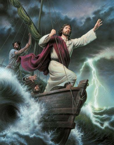 [37+] Painting Jesus Calms The Storm