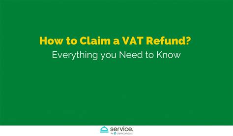 How To Claim A Vat Refund Everything You Need To Know Flight