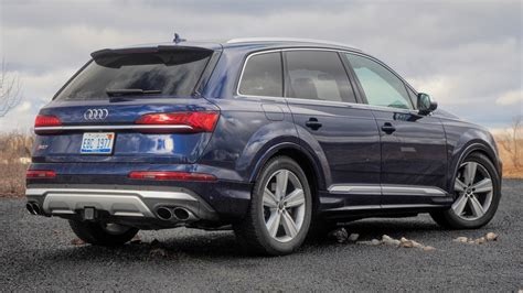 2024 Audi SQ7 Review Seven Seat Sports SUV Still Hits The Spot