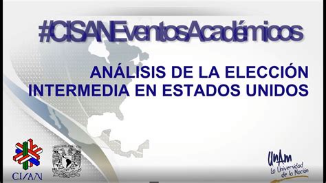 AnÁlisis De La ElecciÓn Intermedia En Estados Unidos Youtube