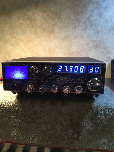 Galaxy Dx 98vhp 200 Watt 10 Meter Trucker Cb Radio With Single Sideband