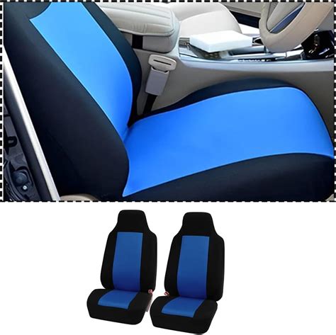 Besulen Front Car Seat Covers 2 Pack Automotive Seat Cushion Protectors Covers