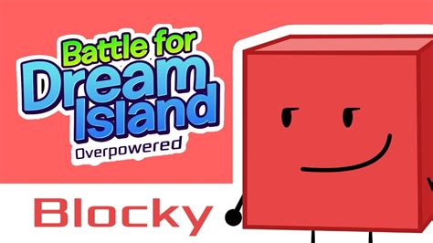 Battle For Dream Island Overpowered Blocky Youtube