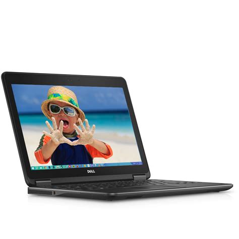 Dell Latitude E7240 Laptop Pc Intel I7 4600u 8gb 256gb Ssd Windows 10 Pro Touch And Wifi