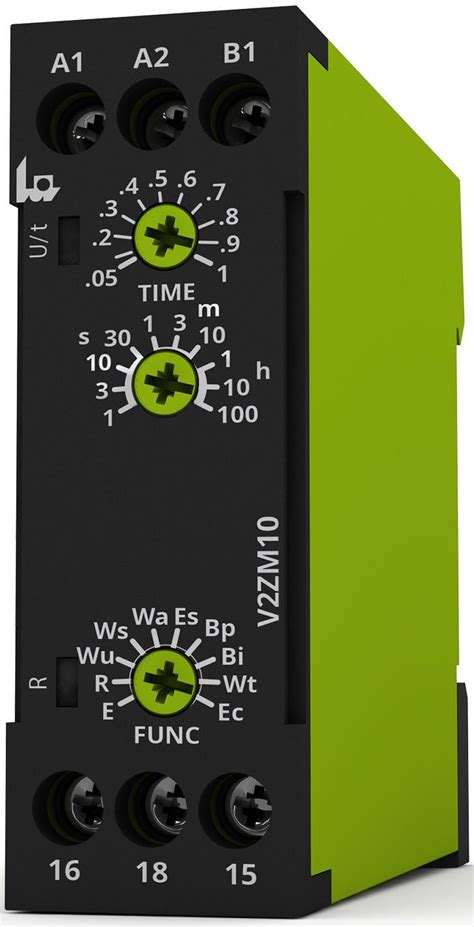 Elektronischer Timer V Zm V Ac Dc Tele Haase Steuergeraete