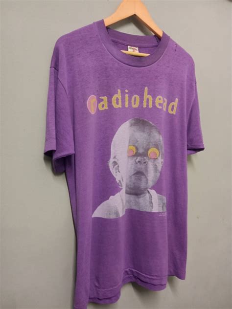 Vintage Rare Vintage 1993 Radiohead Pablo Honey Tour 1993 | Grailed