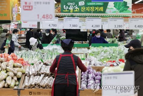 농축수산물 수입물가 1년 만에 335 올라밥상물가 비상 서울경제