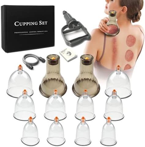 Amazon Aikotoo Cupping Therapy Set Massage Cups Cupping Set