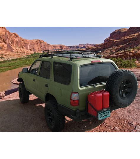 GOBI Toyota 4Runner 3rd GEN Ranger Rack Multi Light Setup