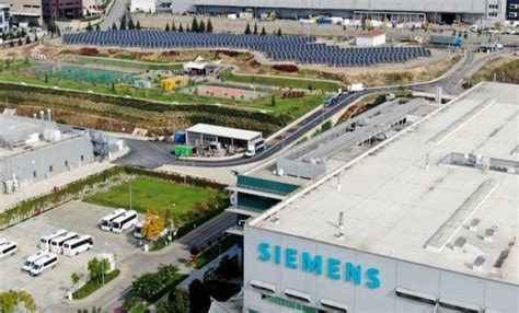 Siemens Türkiye nin Gebze deki üretim üssüne güneş elektriği desteği