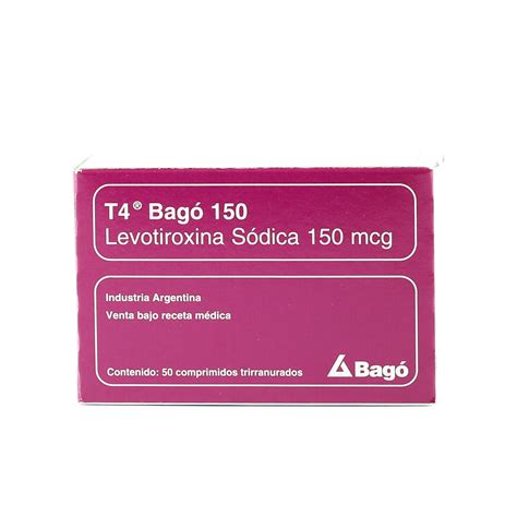 Synthroid Levotiroxina Sódica 50 Mcg Caja De 30 Tabletas