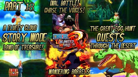 One Piece Unlimited World Red Story Mode Part 18 Eb Quests 9gl