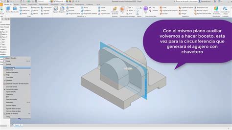 Pasos Para Crear Una Pieza En Autodesk Inventor 1 YouTube