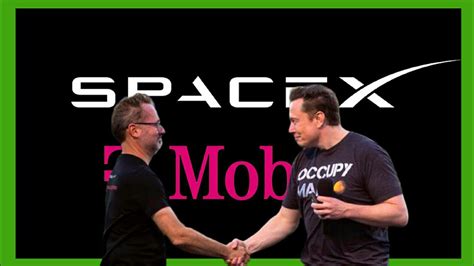 Spacex Phone Internet Direct To Cell T Mobile Partnership Youtube