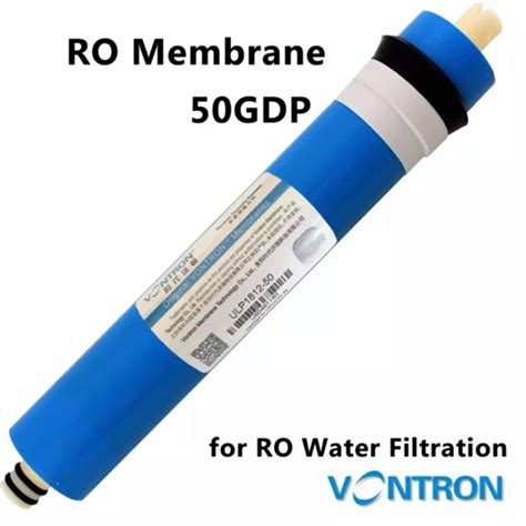 🔥50GPD Vontron ULP1812-50 RO Membrane, 75GPD ULP1812-75 & 100GPD ...