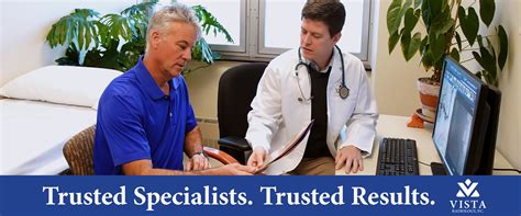 Vista Radiology Trusted Specialists Trusted Results