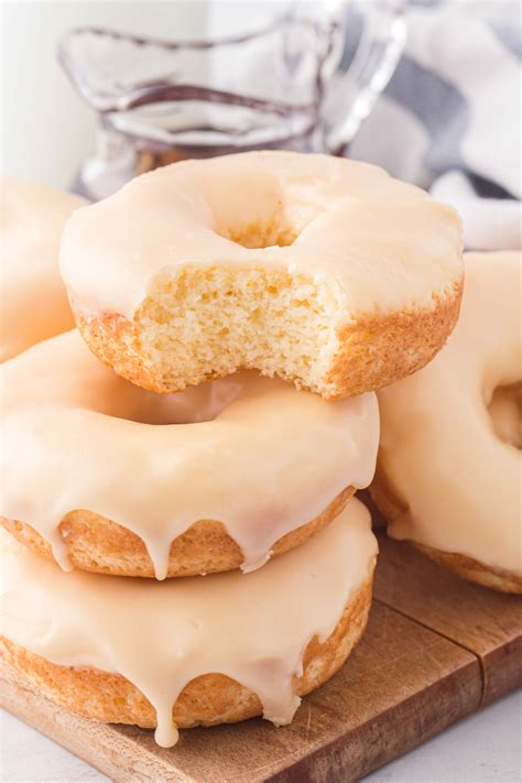 Glazed Maple Donuts Pumpkin N Spice