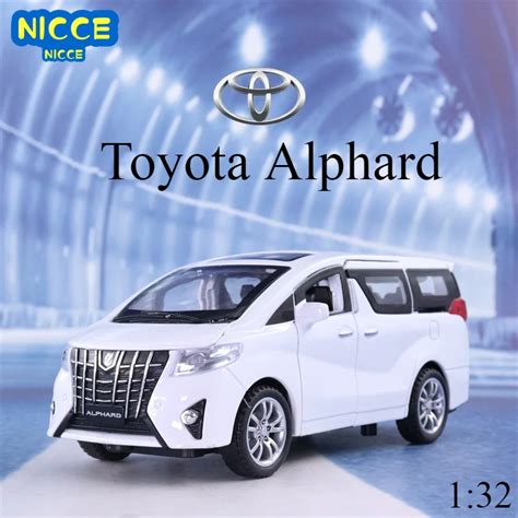 Nicce Coche De Aleaci N Modelo Toyota Alphard Para Ni Os Juguete