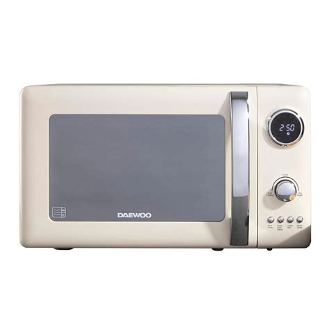 Daewoo Kensington Digital Microwave With 5 Power Settings 800W 20 ...