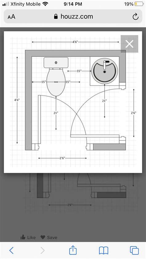 Bathroom Floor Plan Design Ideas