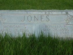 Rosella Harris Jones M Morial Find A Grave