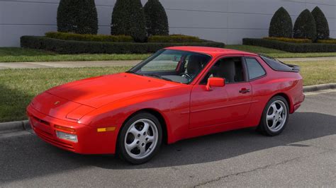 1991 Porsche 944 Equipment And Options Codes