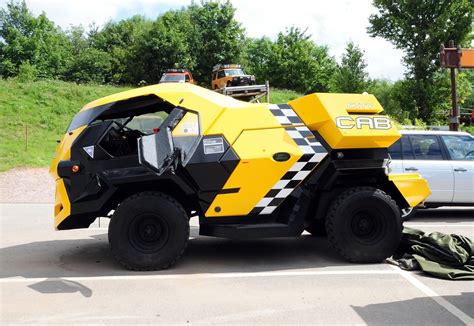 Remember The Judge Dredd Land Rover Autoevolution