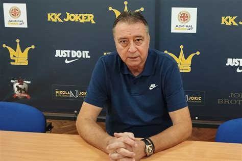Željko Lukajić novi trener prvog tima „Joker“ - AdmiralBet KLS