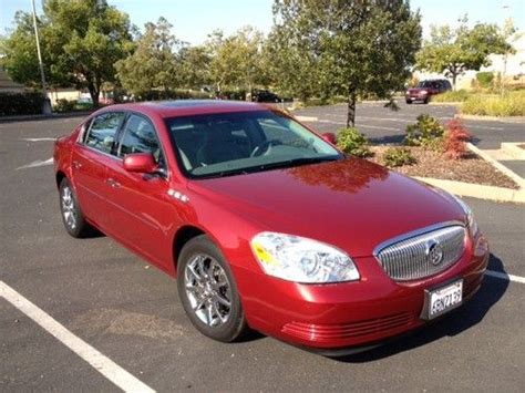 Find Used No Reserve Buick Lucerne Cxl V Pga Tour Edition Fully