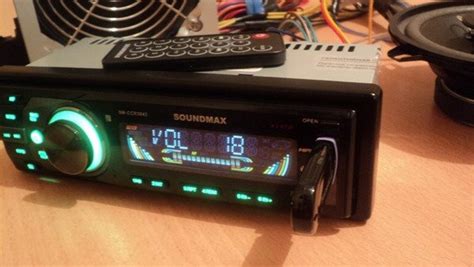 Подключение автомагнитолы через блок питания компьютера 200w. Как ...