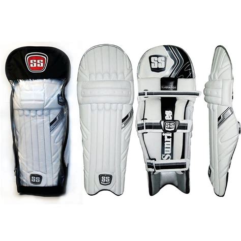 Ss Gladiator Batting Leg Guards Isports Cricket