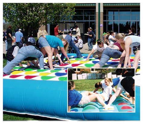 Giant Inflatable Twister Rental Fantasy World Entertainment