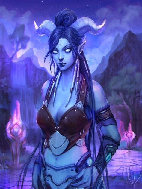 Pin On Draenei