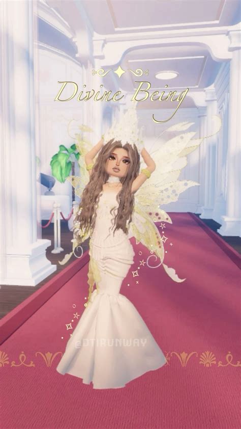 Theme Divine Being Dress To Impress Dtirunway In Dress