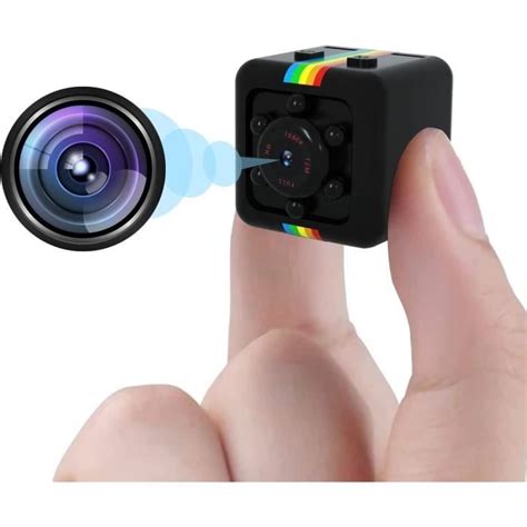 Mini Camera Espion Enregistreur Full Hd P Spy Cam Sans Fil Nanny