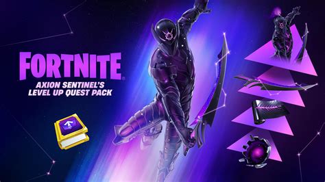 Embody The Cosmos With Axion Sentinels Level Up Quest Pack In Fortnite