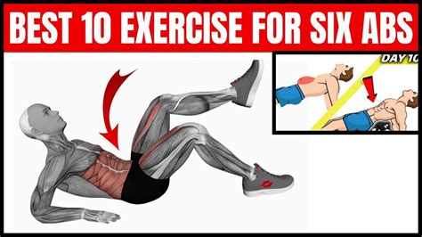 Best Exercise For Six Abs Workout At Home How To Make Packs