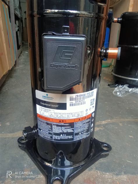 Copeland Scroll Compressor Capacity 5 25 Ton R22 Cool N Fresh