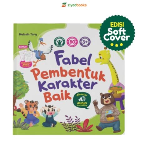 Jual Buku Dongeng Cerita Anak Pengantar Tidur Fabel Pembentuk Karakter