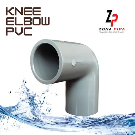 Jual Knee Inch Fitting Pipa Pvc Elbow I Derajat Merk Pralon I