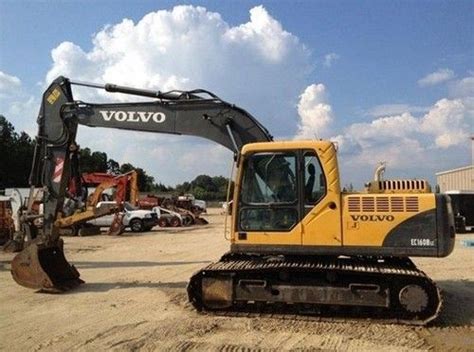 Volvo Ec160b Lc Excavator Service Repair Manual