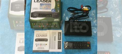 Приставка Perfeo Leader DVB-T2/C для цифрового TV купить в Москве ...