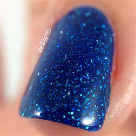 Pretty Jelly Deep Sea Jelly Collection Swatch And Review Naked Without Polish