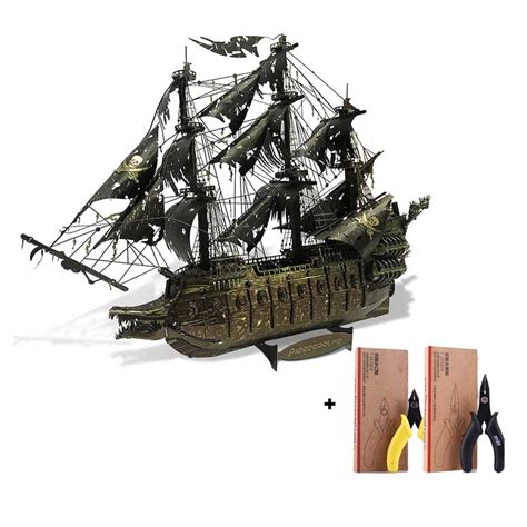 Flying Dutchman Ship Model