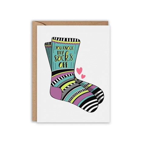 Knock Your Socks Off - Etsy