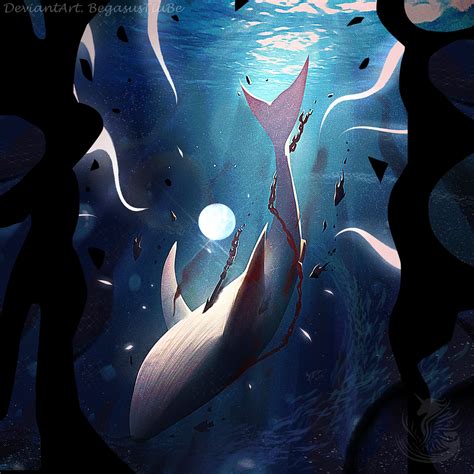 Whale Fall by BegasusTiuBe on DeviantArt