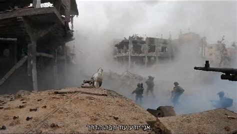 Idf Reservist Tank Crew Releases Two Months Of Combat In 60 Seconds