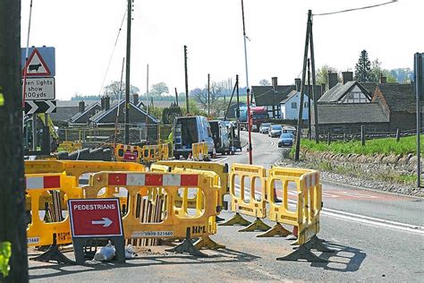 Roadworks Cause Misery For Village On A49 Shropshire Star