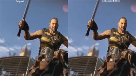 Dying Light Original Vs Enhanced Edition Ps4 Graphics Comparison Youtube